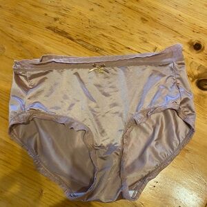 Elegant Women's Satin Briefs